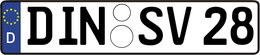 DIN-SV28