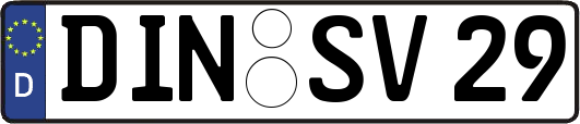 DIN-SV29