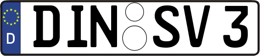 DIN-SV3