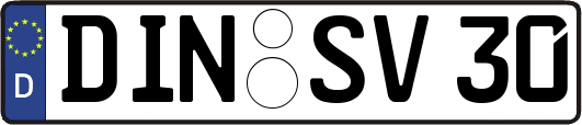 DIN-SV30