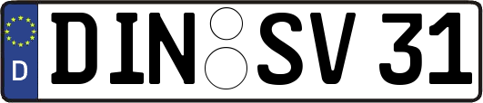 DIN-SV31