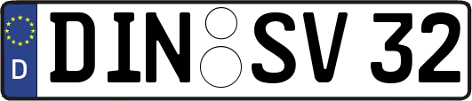 DIN-SV32