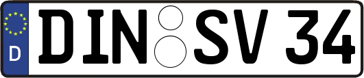 DIN-SV34