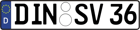 DIN-SV36