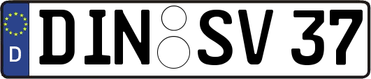 DIN-SV37