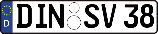 DIN-SV38