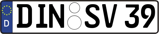 DIN-SV39