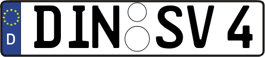 DIN-SV4