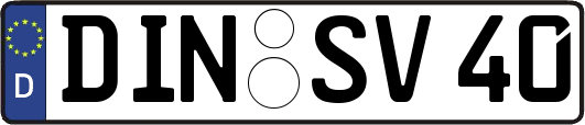 DIN-SV40