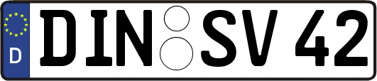 DIN-SV42