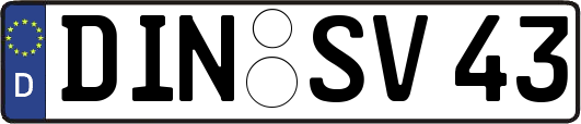 DIN-SV43