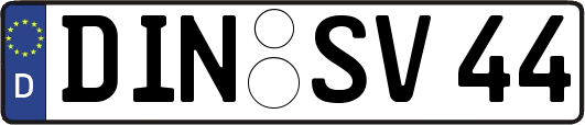DIN-SV44