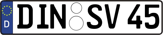 DIN-SV45