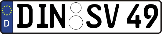 DIN-SV49