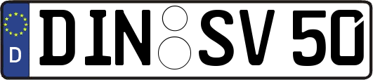 DIN-SV50