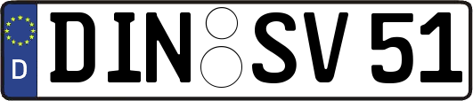 DIN-SV51
