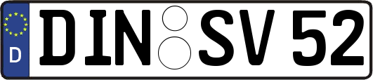 DIN-SV52