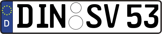 DIN-SV53