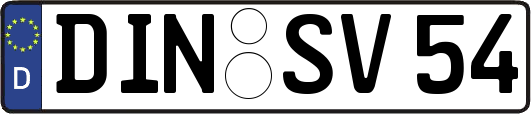 DIN-SV54