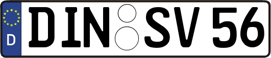 DIN-SV56