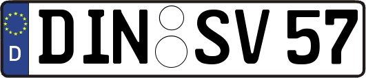 DIN-SV57