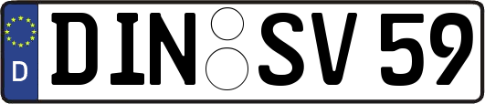 DIN-SV59