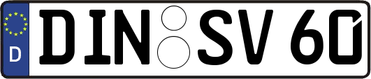DIN-SV60