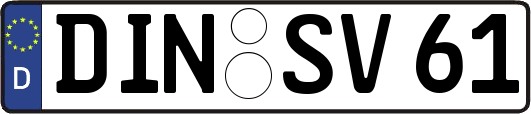 DIN-SV61