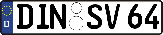 DIN-SV64