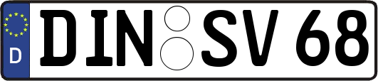 DIN-SV68