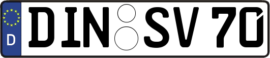 DIN-SV70