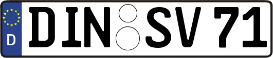 DIN-SV71