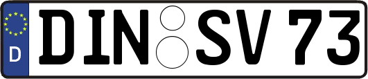 DIN-SV73