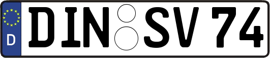 DIN-SV74