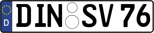 DIN-SV76