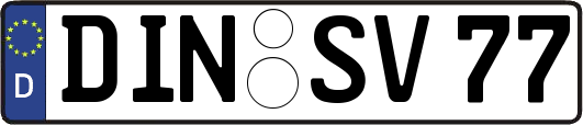 DIN-SV77