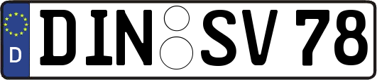 DIN-SV78