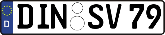 DIN-SV79