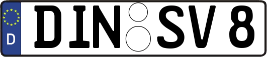 DIN-SV8