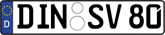 DIN-SV80