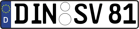 DIN-SV81