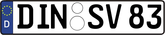DIN-SV83