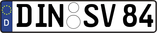 DIN-SV84
