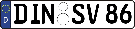 DIN-SV86
