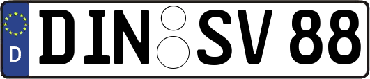 DIN-SV88