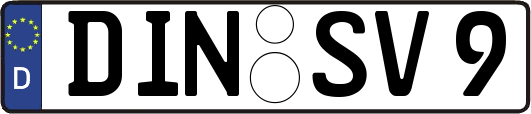 DIN-SV9