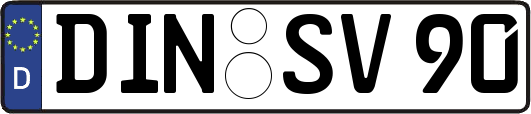 DIN-SV90