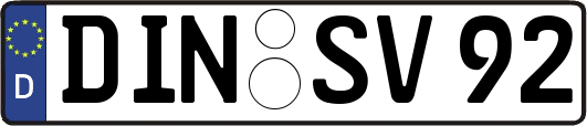 DIN-SV92