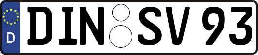 DIN-SV93