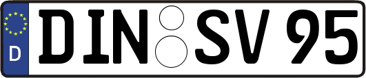 DIN-SV95